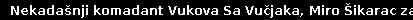 Nekada&scaron;nji komadant Vukova Sa Vučjaka, Miro &Scaron;ikarac za Alo!