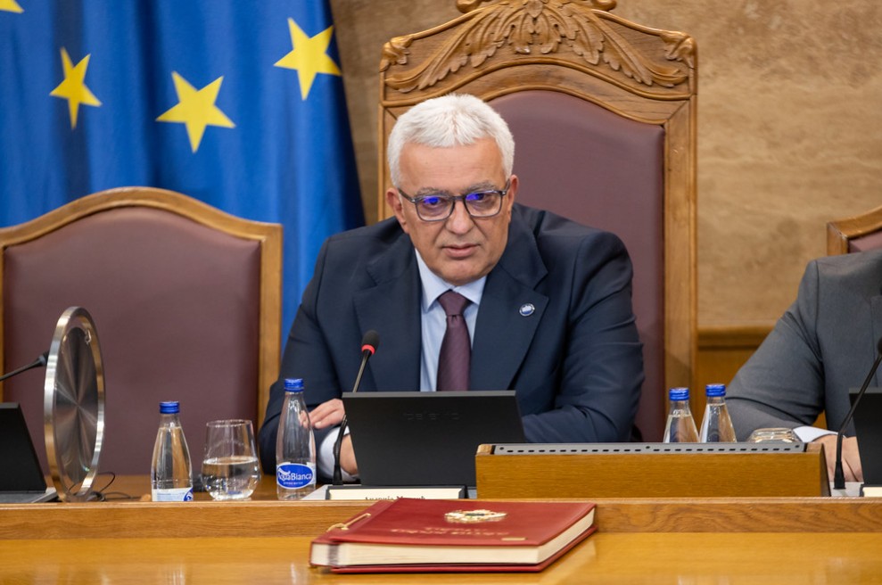 andrija MAndić, predsjednik Skupštine Crne Gore i lider Nove srpske demokratije andrija MAndić, predsjednik Skupštine Crne Gore i lider Nove srpske demokratije