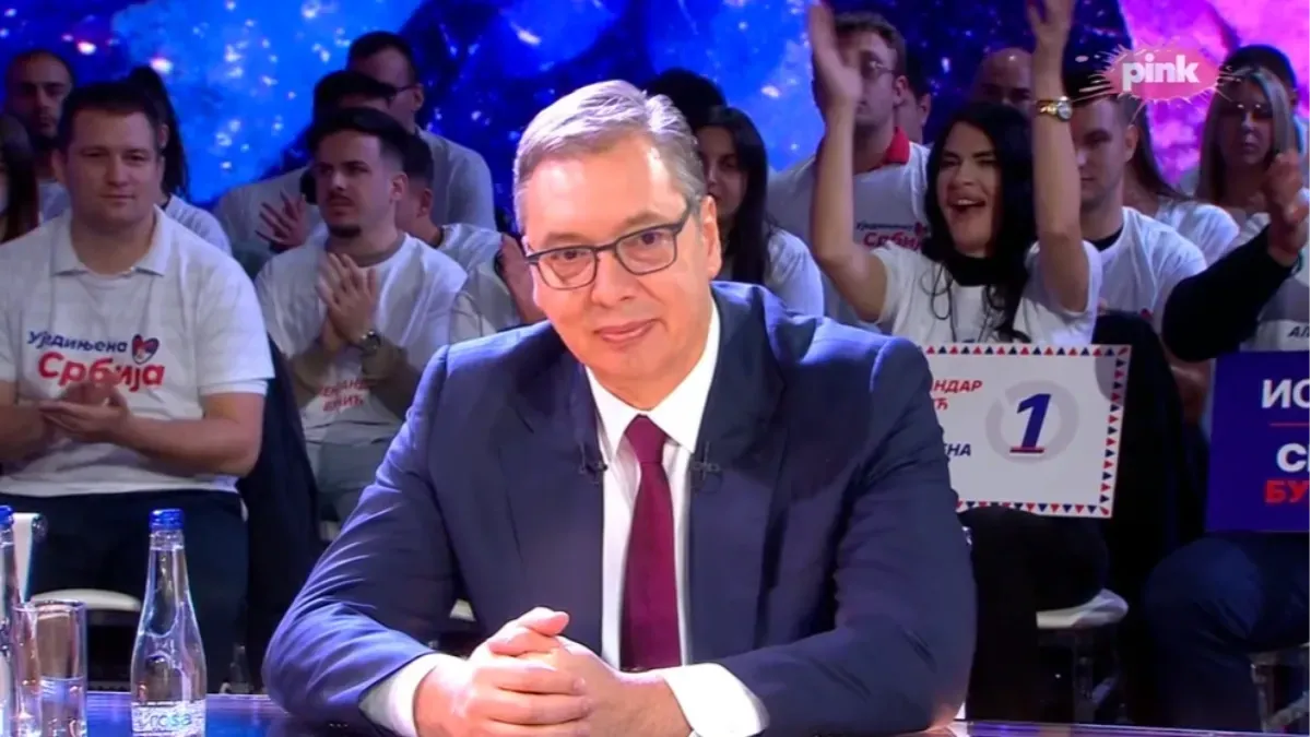 Aleksandar Vučić Aleksandar Vučić