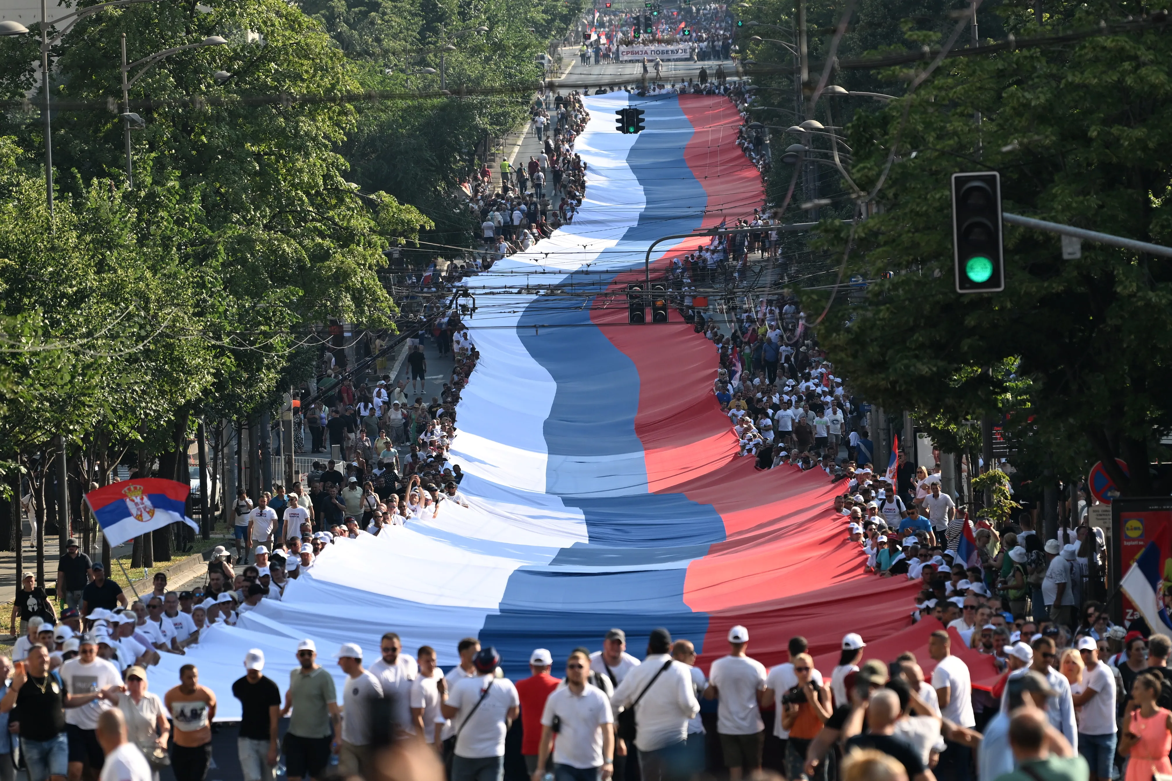 Srpska trobojka Srpska trobojka