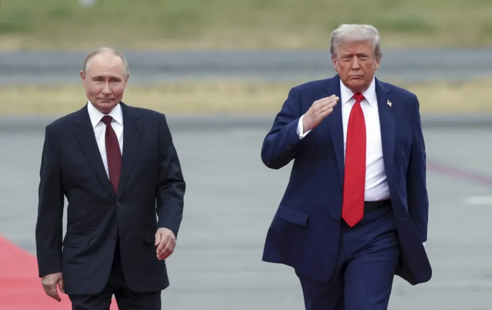 Tramp i Putin