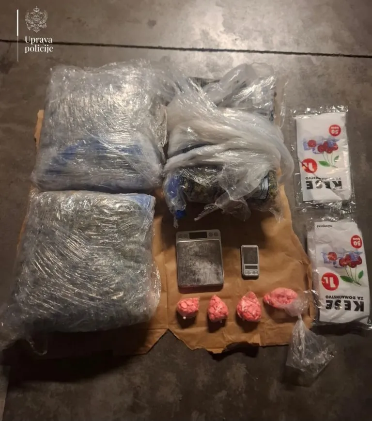 Zaplijenjena droga Zaplijenjena droga