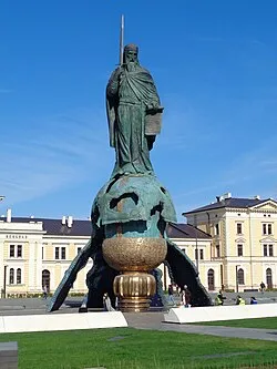 spomenik Stefanu Nemanji u Beogradu spomenik Stefanu Nemanji u Beogradu