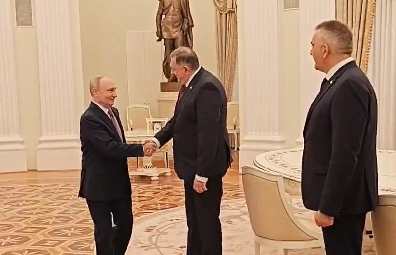 Dodik i Putin Dodik i Putin