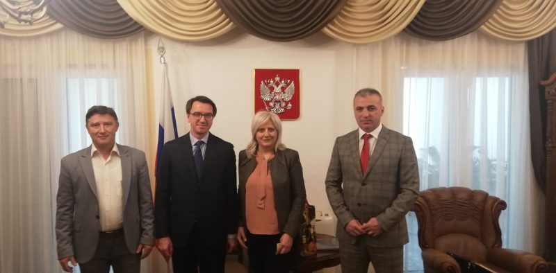 Одржан састанак руског амбасадора и делегације општине Беране