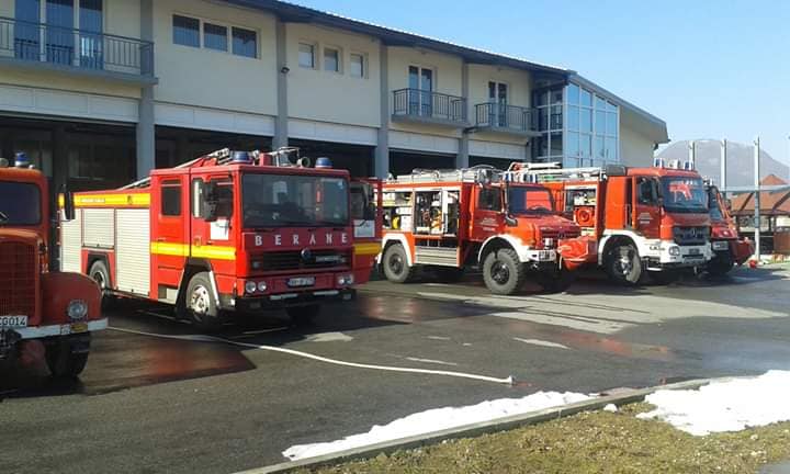 Координиране акције Службе заштите и спашавања  и Комуналног предузећа Беране