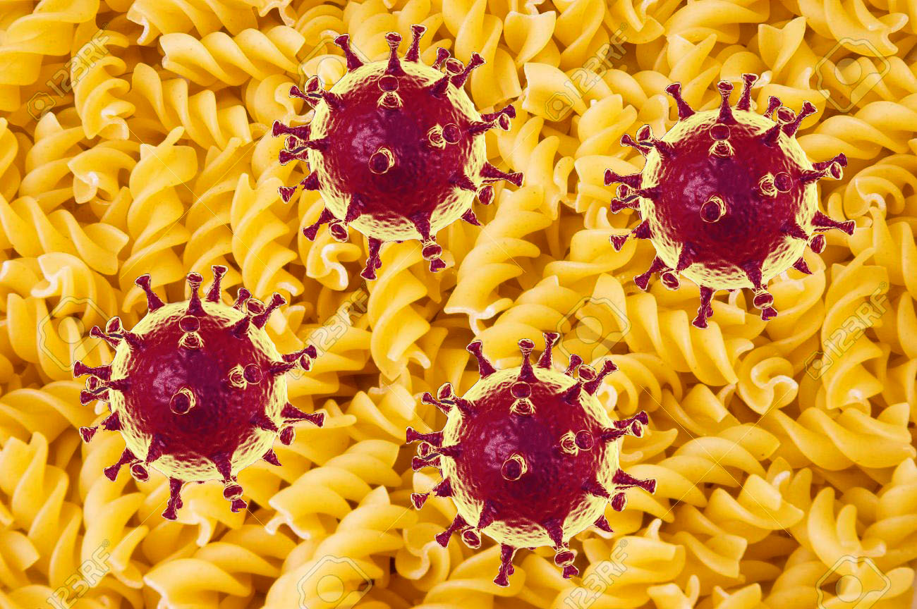 Корона и макароне