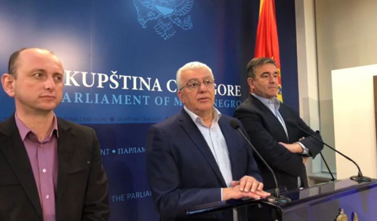 "ИН4С": Конференција за медије Демократског фронта