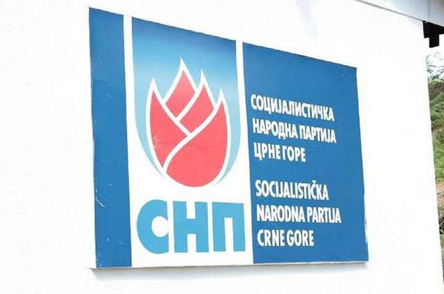 СОЦИЈАЛИСТИЧКА НАРОДНА ПАРТИЈА ЦРНЕ ГОРЕ: Саопштење за јавност
