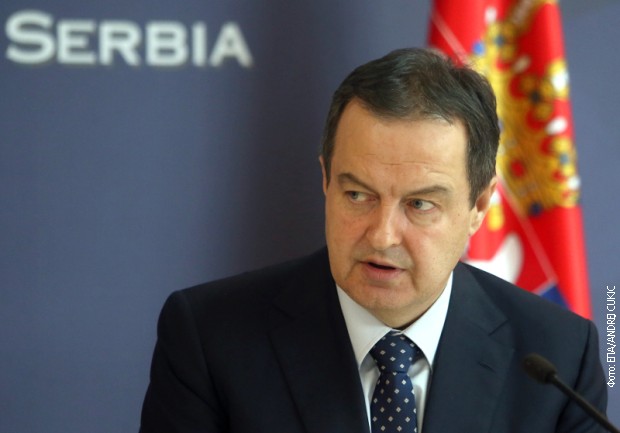 Dačić: Spremaju se žestoki pritisci na Vučića da odustane od ZSO