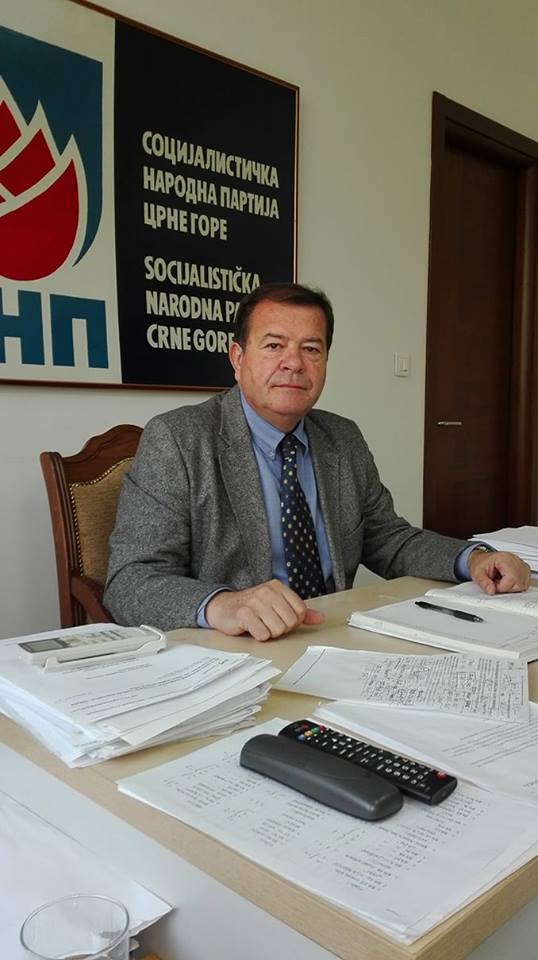 Ивановић: СНП посвећено ради на формирању мањинске владе јер је она пријеко потребна Црној Гори!