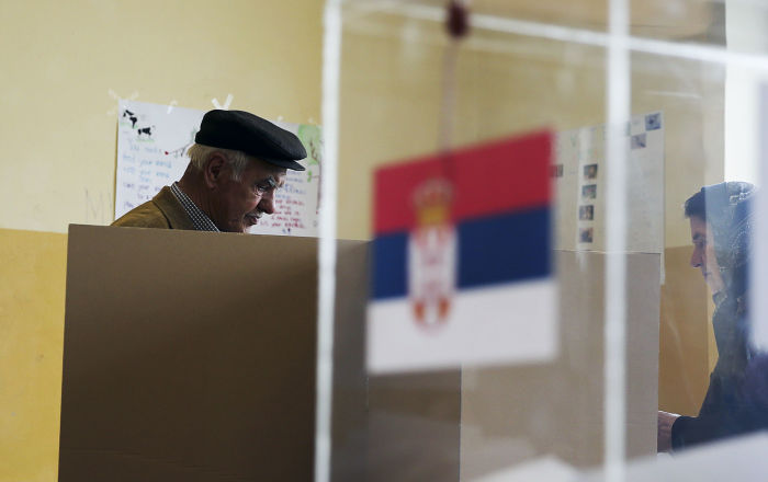 У Србији данас референдум