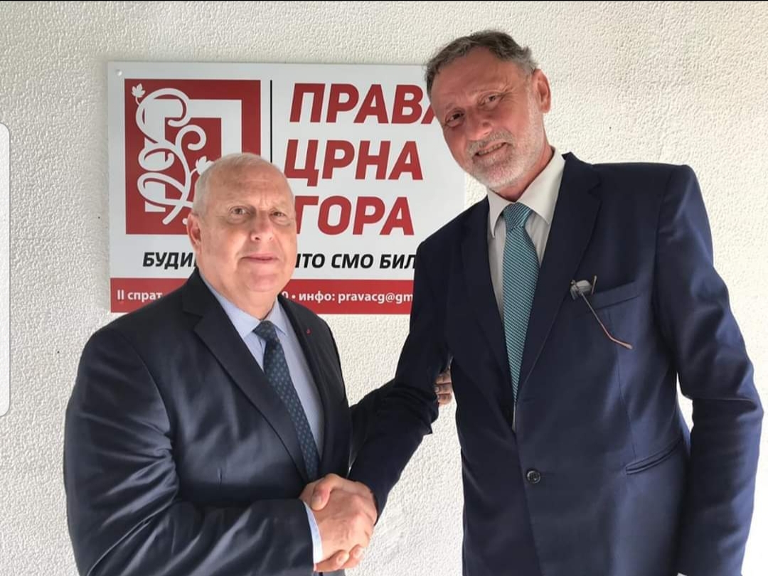 ФРАНЕТА: ФРАНЦУСКИ ПУКОВНИК ЖАК ОГАР УПУТИО ПОДРШКУ СЛОБОДНОМ НАРОДУ ЦРНЕ ГОРЕ