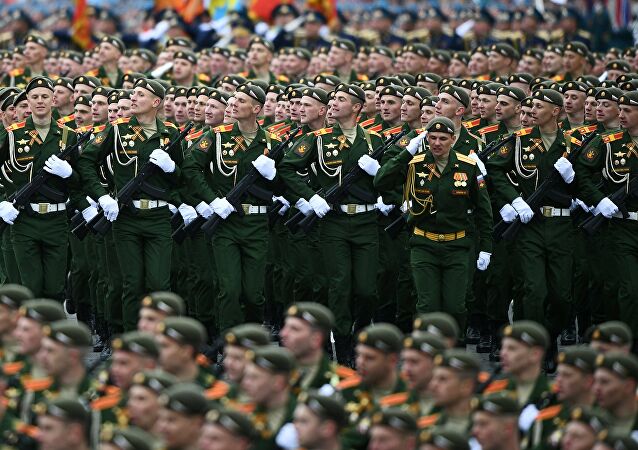 Величанствена војна парада у Москви