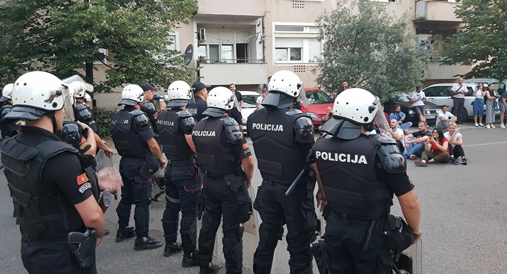 Савјет за грађанску контролу црногорске полиције: Ситуација дјеловала као побуна против државе