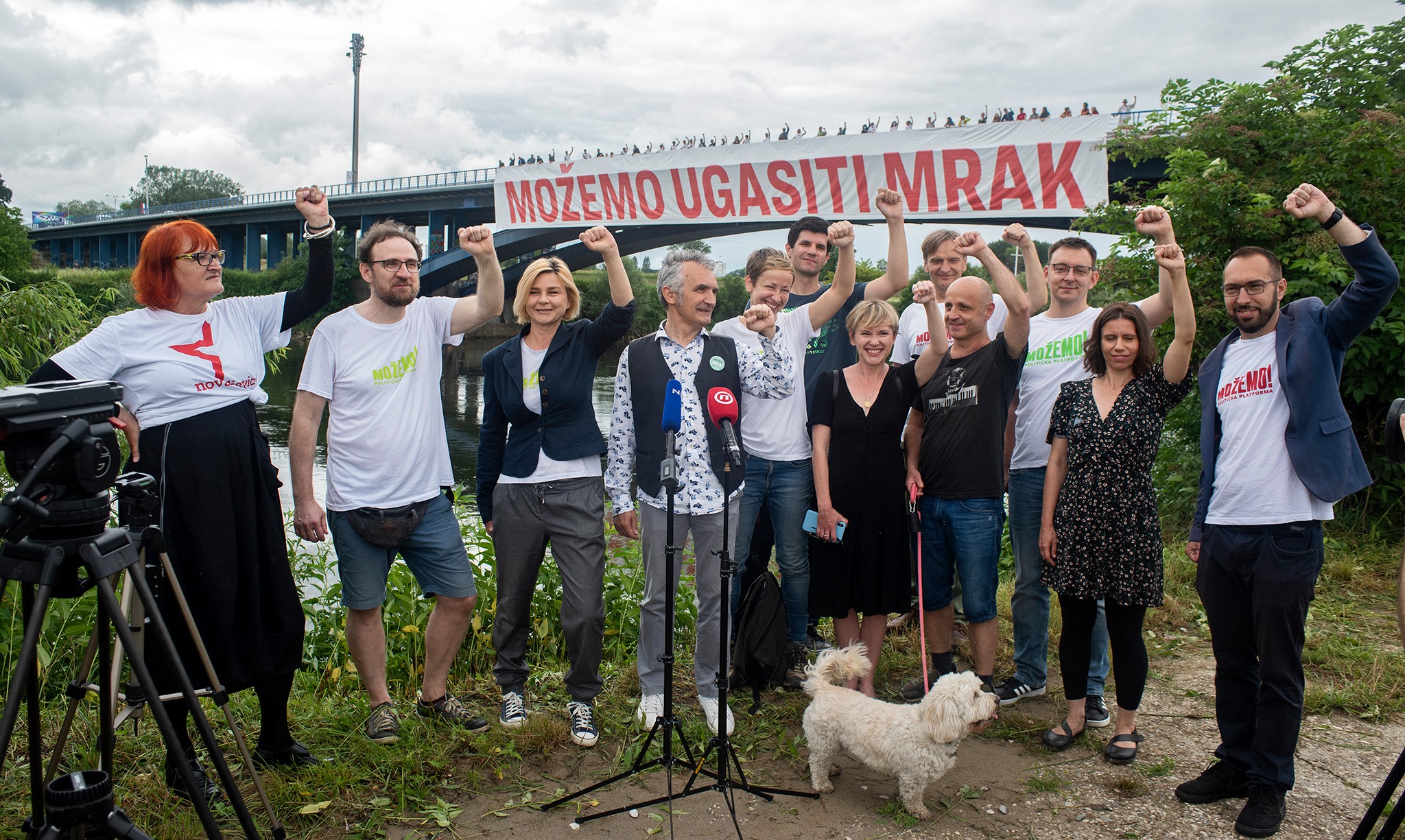 УРА честитала платформи “Можемо!”: Након европских држава, зелена политика осваја и регион