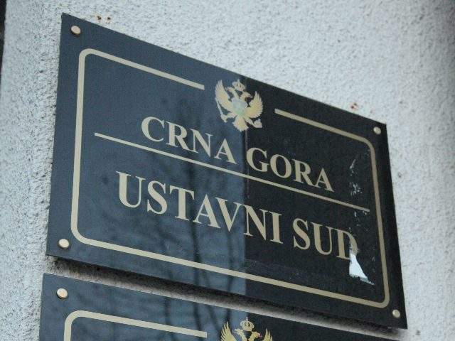 Ustavni sud ukinuo sporne odredbe Zakona o predsjedniku