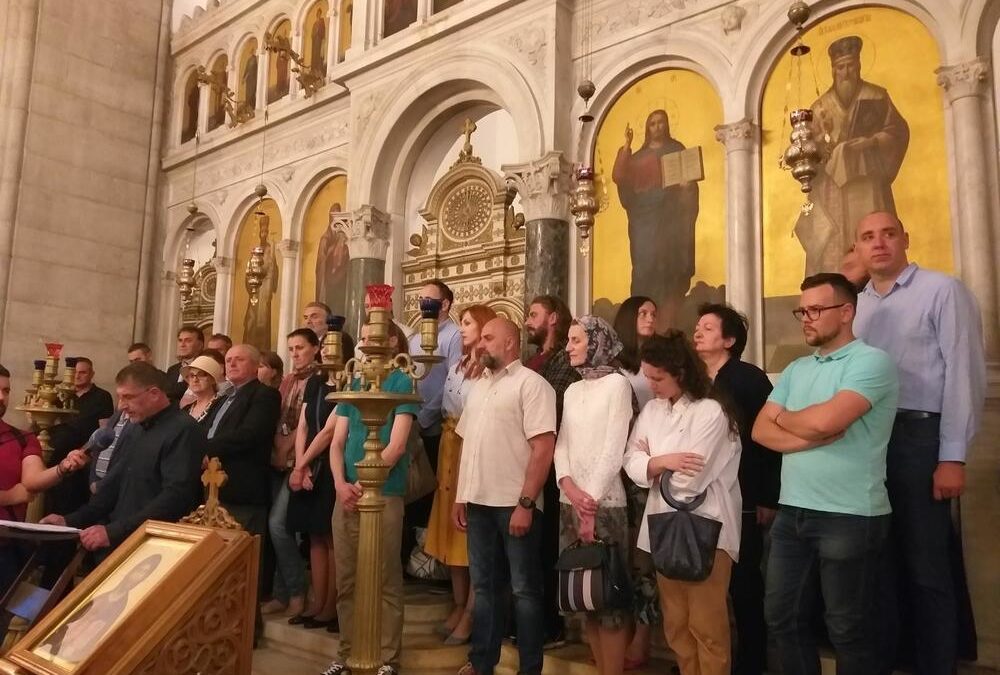 Никшић: Проглас подршке СПЦ потписало 145 доктора наука и магистара