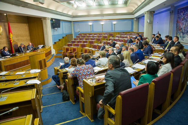 Скупштина ЦГ: Усвојен Закон о животном партнерству