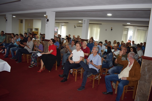 СНП: Синоћ је у Беранама одржана сједница општинског одбора СНП