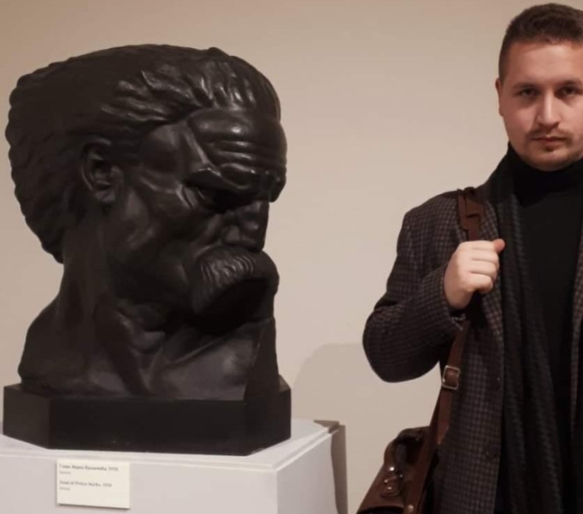Млади Беранац Стефан Синановић, професор српског језика и књижевности одржао лекцију Дарку Шуковићу