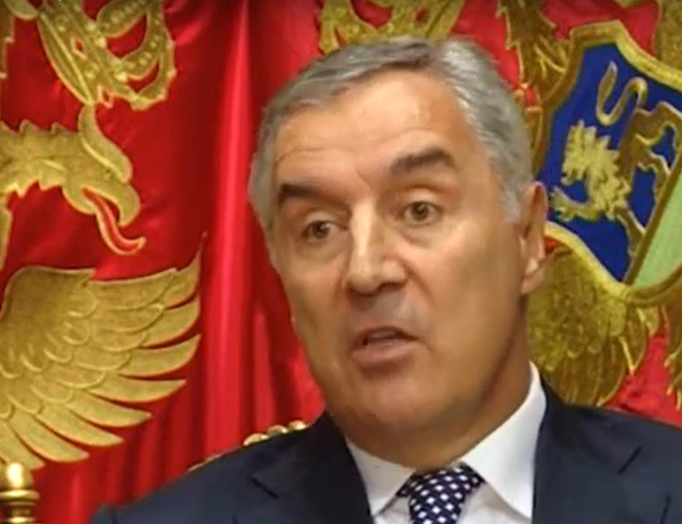 MILO ĐUKANOVIĆ: Crna Gora nije učestovala u ruskom pokušaju državnog napada na Moldaviju