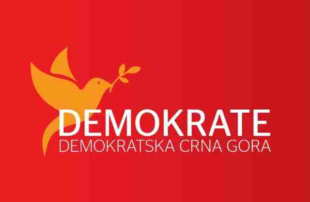 Демократска ЦГ: Абазовић провидно лаже док за ДПС води разбијање парламентарне већине
