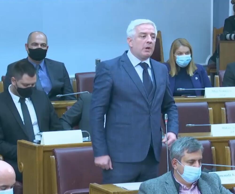 Вучуровић: Радоњић је био прогонитељ ДФ-а