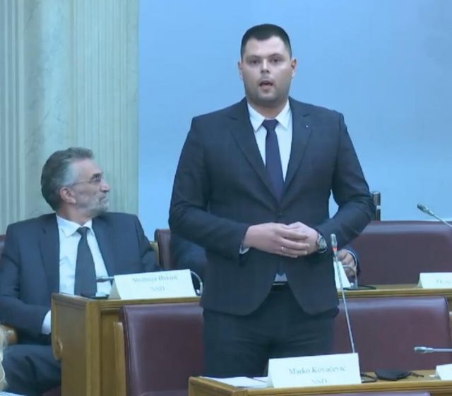 Kovačević: DF i Evropa sad imaju idealnu priliku da uvedu zemlju u stabilne političke vode prvi put nakon 30. avgusta!