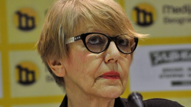 "Сузе друге Србије"; Соња Бисерко: Запад устукнуо пред Русијом; Српски свет се надвио над Западним Балканом