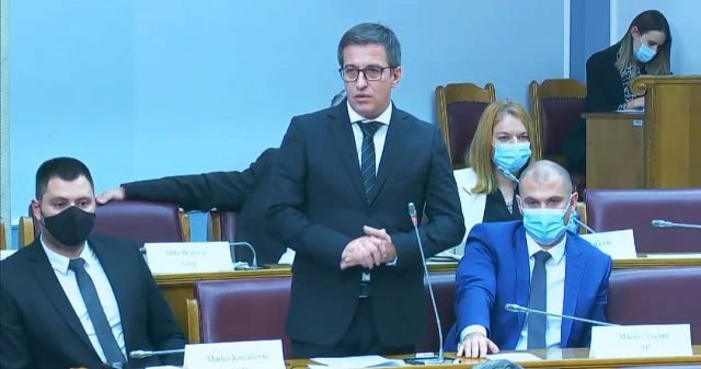 Добричанин: Мањинска влада би додатно дестабилизовала Црну Гору