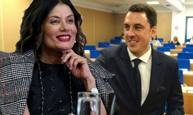 „Скандал-дама“ под „скутима“ лапсус-мајстора Вуковића: Никчевић уредница ТВ Подгорица!?