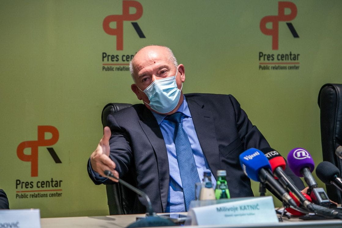 Одбијен оптужни предлог против Катнића по приватној тужби Зорана Бећировића
