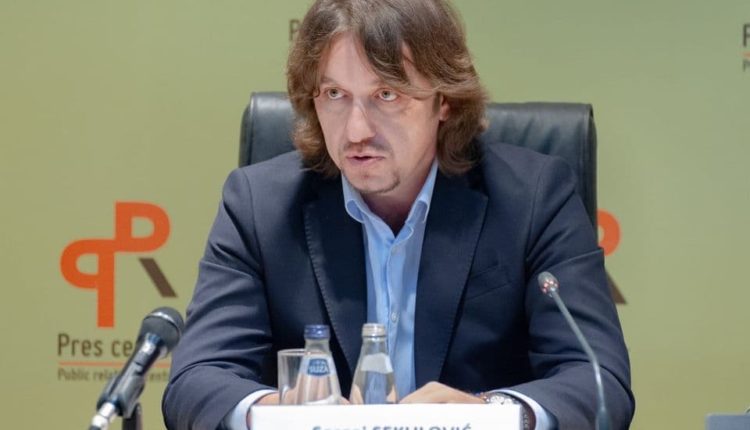 Секуловић: Прекид штрајка адвоката могућ већ наредне седмице