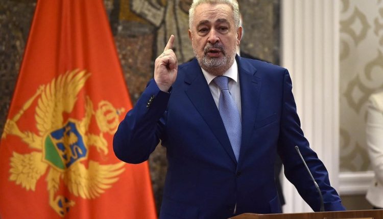 Кривокапић тражи од приштинских власти објашњење о данашњем инциденту