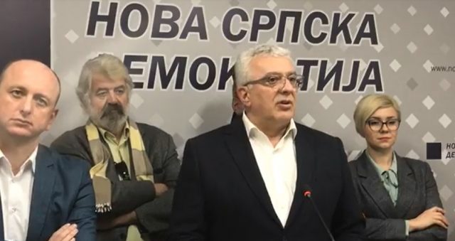 Мандић: Кад ДПС помене антифашизам онда спрема пљачку