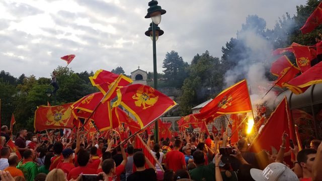 U Podgorici završen protest komita! Uzvikivali: "Dritane, bitango"
