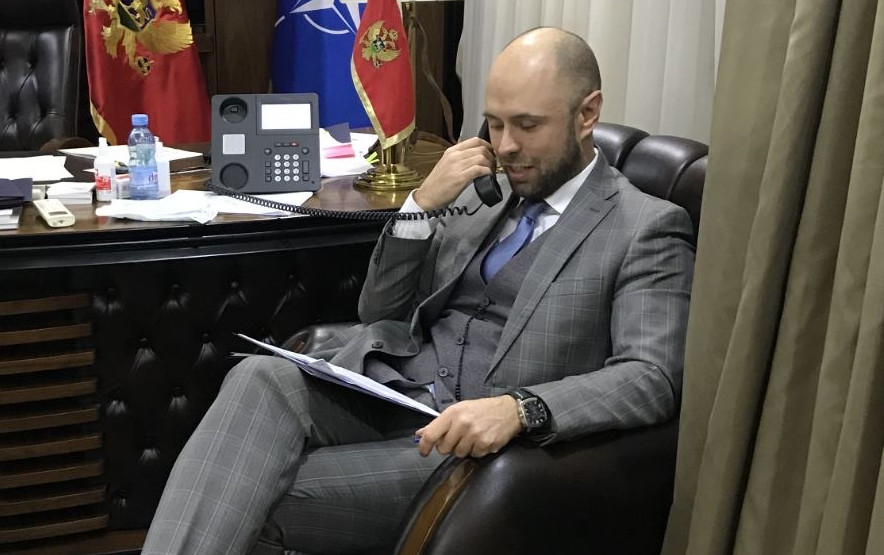 Радуловић о Миодрагу Влаховићу: Снимак "Тајм аут" говори више од хиљаду ријечи
