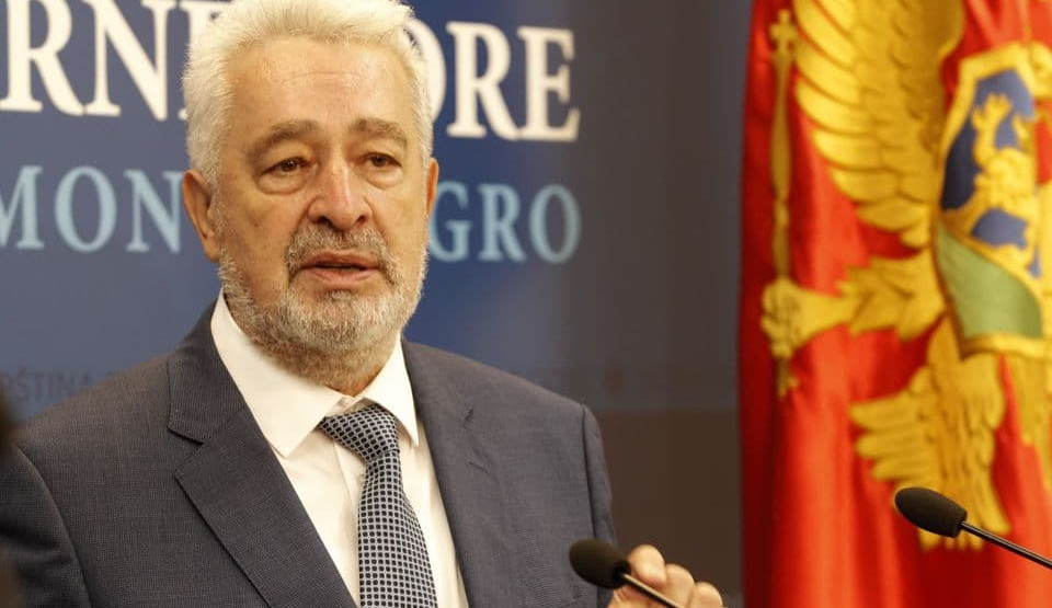 Кривокапић: Никада не бих дао сагласност за признање Косова