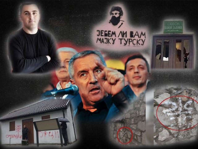 Антисрпска хистерија поплочана графитима и бестидном медијском харангом око Сребренице