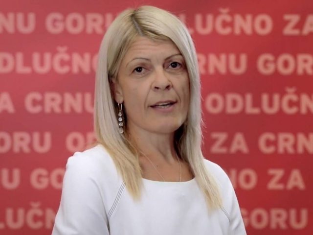 Министарство просвјете поднијело пријаву против Сање Дамјановић