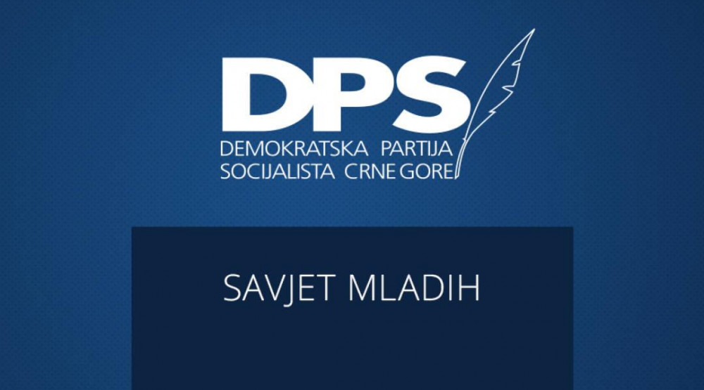 Ево и јуноша-Савјет младих ДПС: Шовинисти, самозвани аналитичари – пријетња по Црну Гору