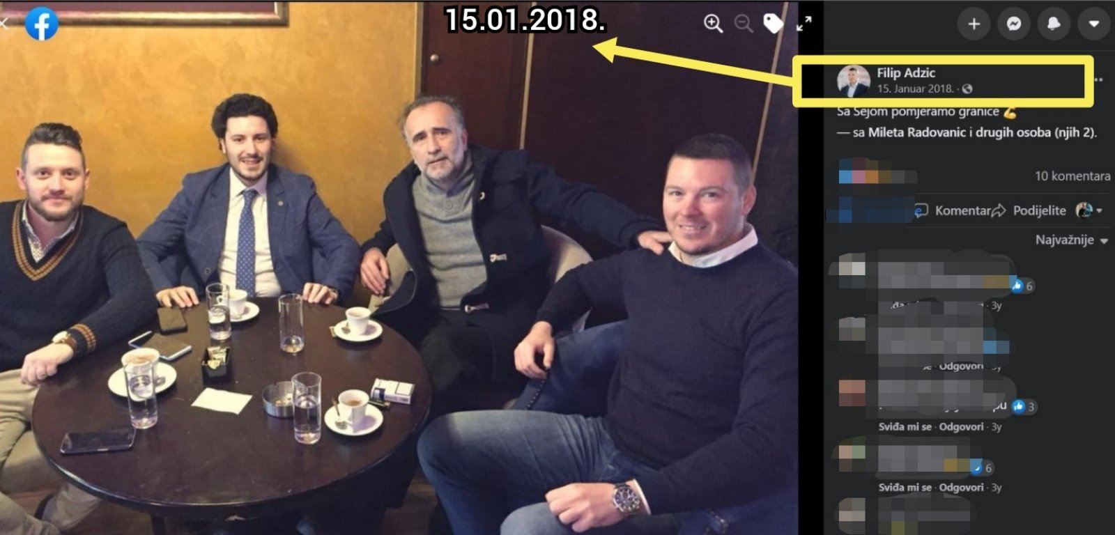 Грађански покрет УРА поднијеће пријаву пред надлежним тужилаштвом за кривично дјело лажно пријављивање против НВО „Монтенегро Интернатионал“