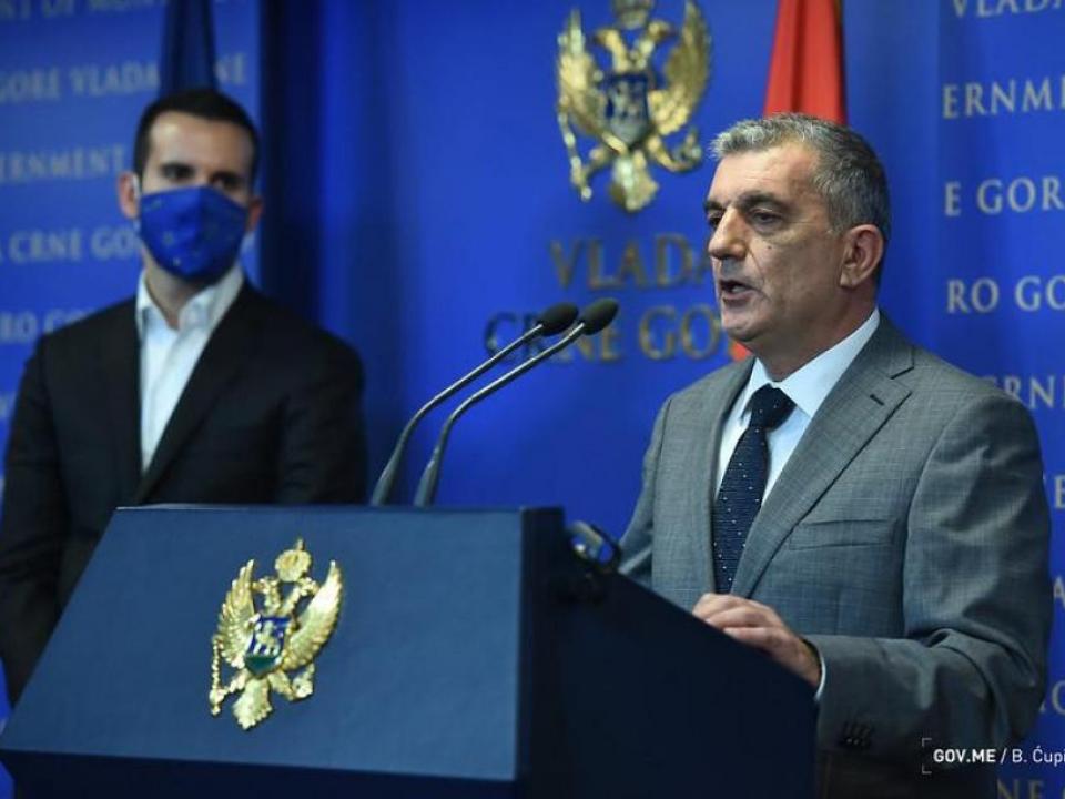 Бојанић предложио седам кандидата за чланове Одбора директора ЕПЦГ