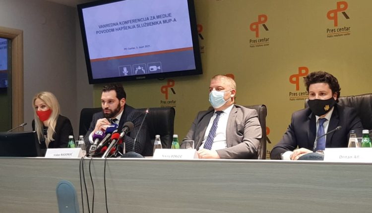 Абазовић: Ово што се дешавало у МУП-у је лоповлук, ништа није могло да се ради без министра