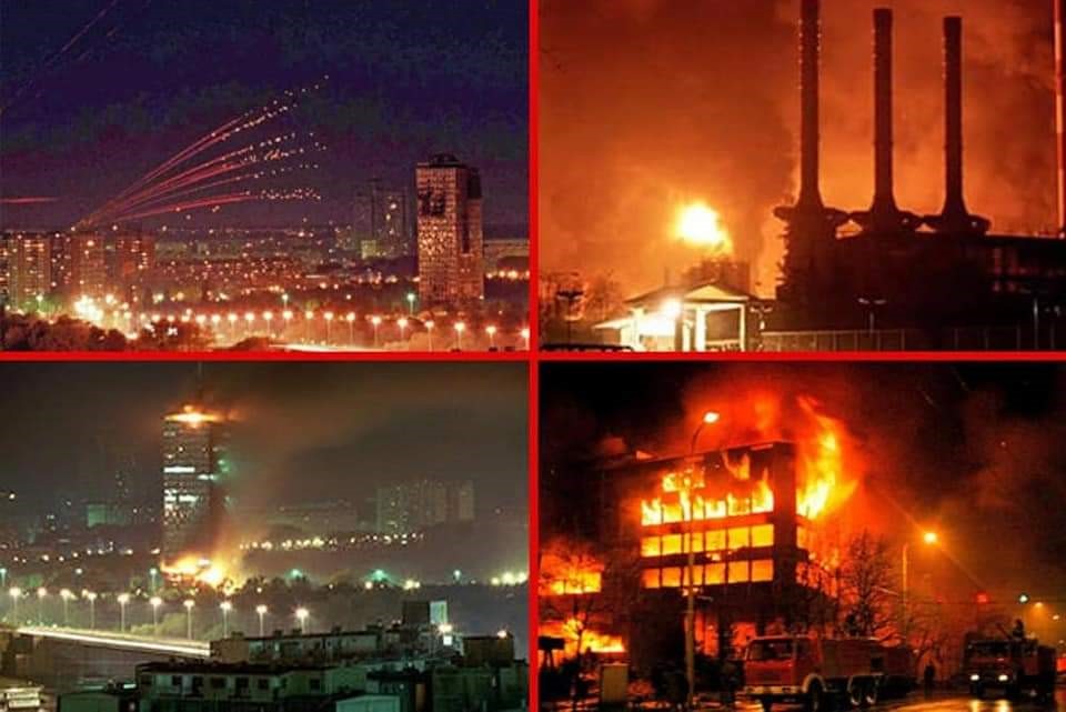 ДНП: 22 ГОДИНЕ ОД НАТО БОМБАРДОВАЊА – ЖРТВАМА ДУГУЈЕМО НЕЗАБОРАВ!