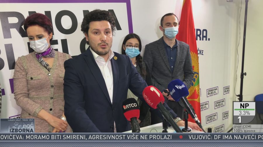 Абазовић: ДПС је поражен, а СДП је нестао са политичке сцене