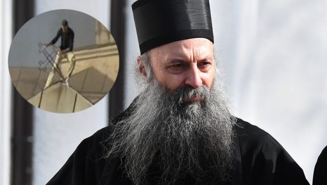 Патријарх Порфирије: Молимо се за дјецу рушитеља и пљачкаша Срба на Косову и Метохији