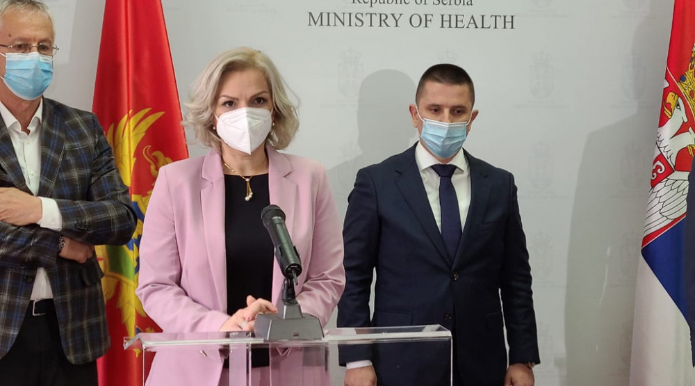 Боровинић Бојовић: Здравље грађана, економска стабилност и отвореност према региону, а посебно према братској Србији – приоритети владе