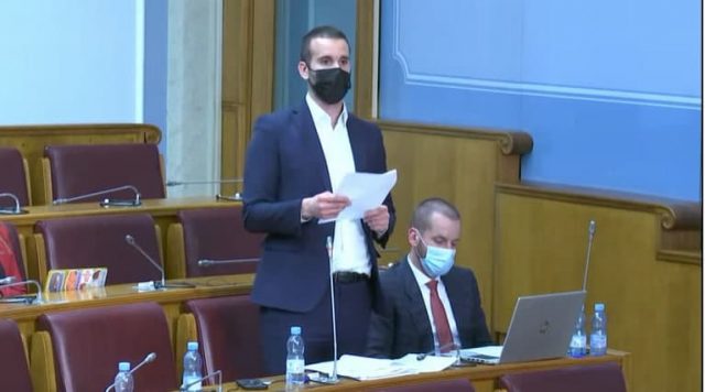 Спајић: Чак 28,7 милиона евра – дуг према особама из јавне управе које су тужиле државу